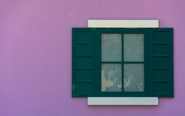 Staré okno - vintage efekt obrázek — Stock fotografie