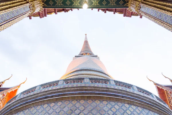 Pagoda in temple — Stock Photo, Image