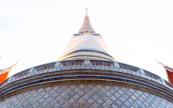 Pagoda en el templo — Foto de Stock