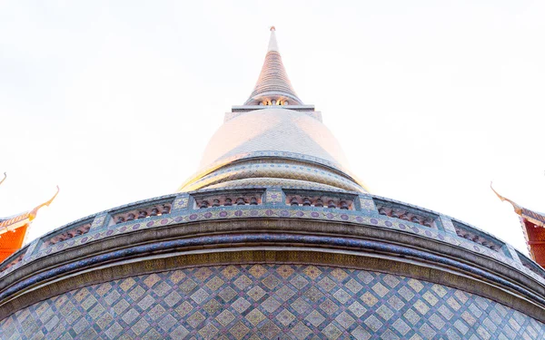 Pagode im Tempel — Stockfoto