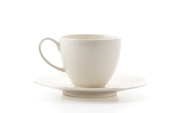 Empty cup of coffee or mug — Stock Photo, Image