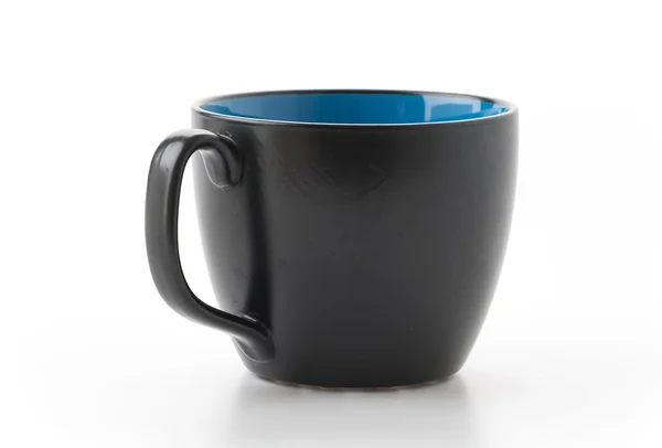 Leere Tasse Kaffee oder Becher — Stockfoto