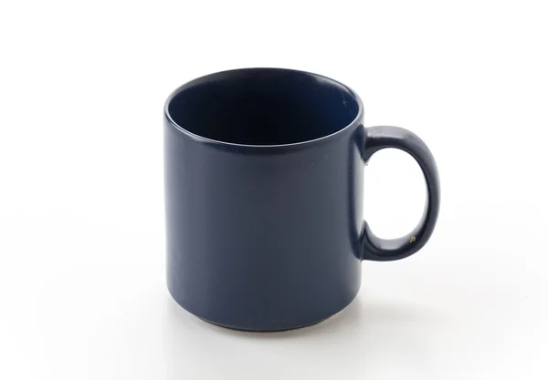 Taza vacía de café o taza — Foto de Stock