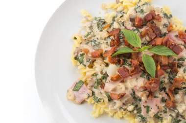 Krema soslu Penne makarna 