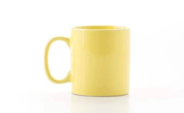 Xícara vazia de café ou caneca — Fotografia de Stock