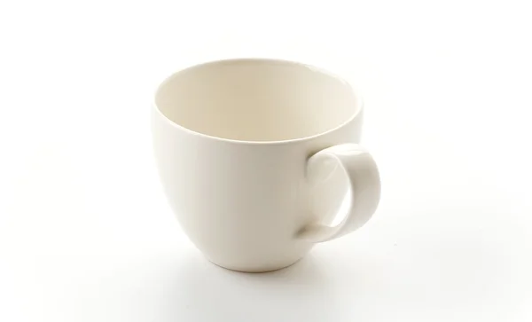Άδειο φλιτζάνι καφέ ή κούπα — Φωτογραφία Αρχείου