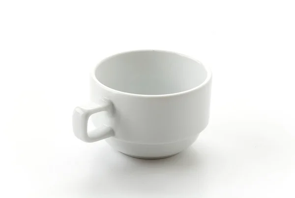 Leere Tasse Kaffee oder Becher — Stockfoto