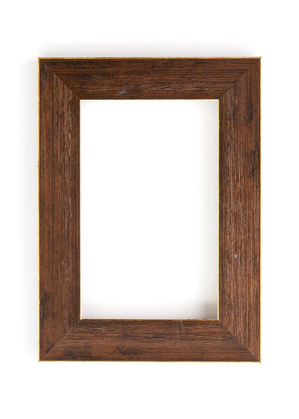picture frame on white