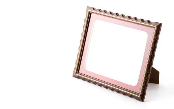 Picture frame on white — Stock Photo, Image