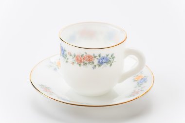 boş fincan kahve ya da kupa