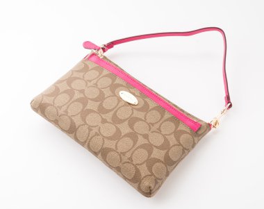 Bangkok, Tayland - 21 Haziran 2015: Koç bag.is bir Amerikan luxu