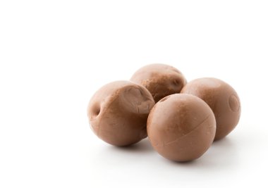 beyaz çikolata topu