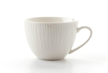 boş fincan kahve ya da kupa