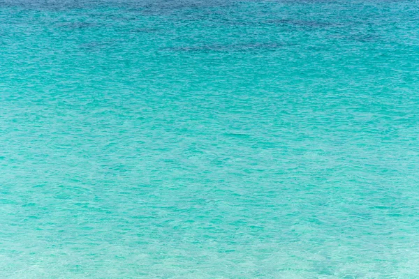 Blå rippel vatten våg i sjö hav. — Stockfoto