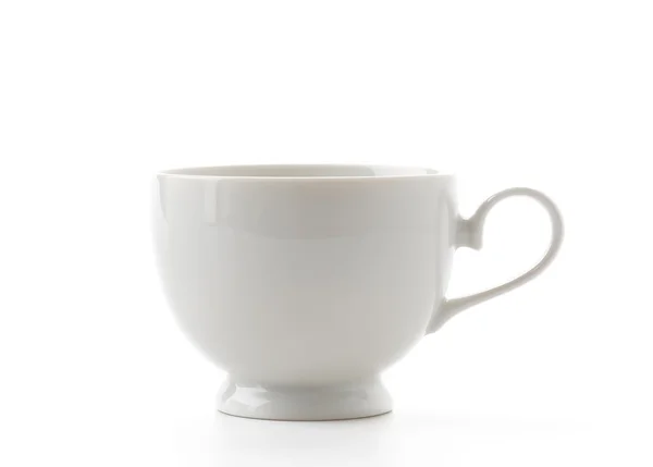 Empty cup of coffee or mug — Stock Photo, Image