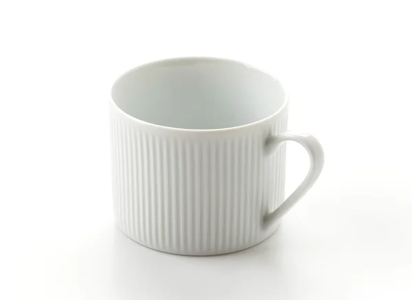 Tazza vuota di caffè o tazza — Foto Stock