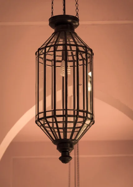 Maroc architecture de lampe — Photo