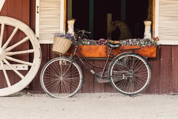 Vintage rowerów - soft focus z rocznika filtr — Zdjęcie stockowe
