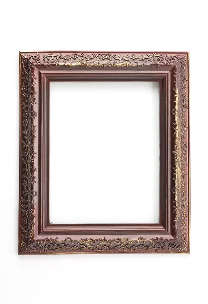 Picture frame on white — Stock Photo, Image