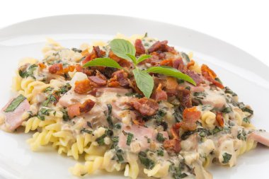 Krema soslu Penne makarna 