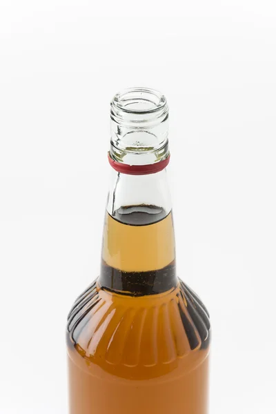 Wisky bottle on white background — Stock Photo, Image