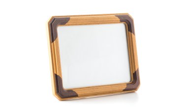 beyaz boş resim çerçevesi