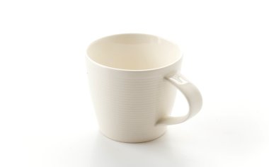 boş fincan kahve ya da kupa