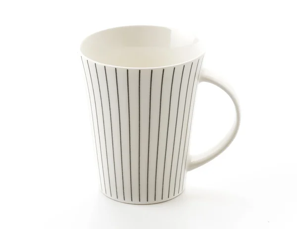 Leere Tasse Kaffee oder Becher — Stockfoto