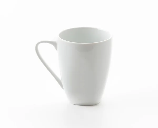 Tom kopp kaffe eller mugg — Stockfoto