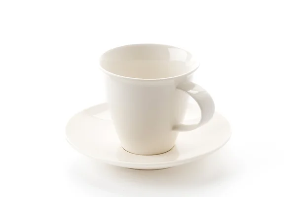 Leeg kopje koffie of een mok — Stockfoto