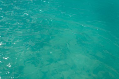 Deniz okyanus su dalga mavi dalgalanma.