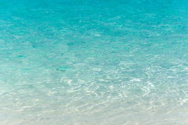 Deniz okyanus su dalga mavi dalgalanma.