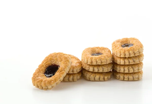 Blueberry biscuit pies — Stock Photo, Image