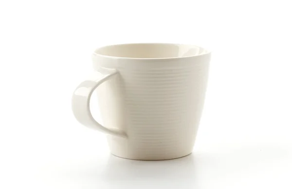 Tazza vuota di caffè o tazza — Foto Stock