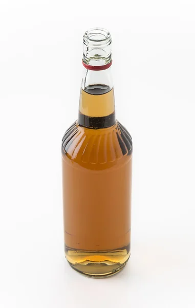 Wisky bottle on white background — Stock Photo, Image