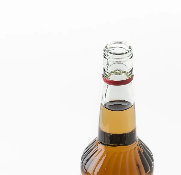 Wisky bottle on white background — Stock Photo, Image