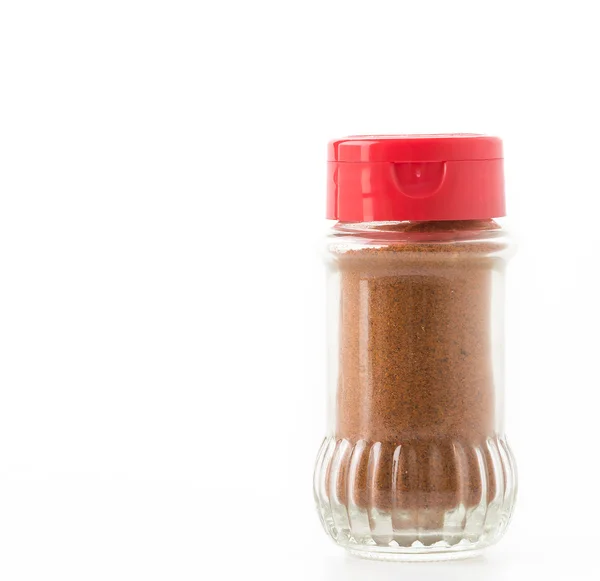Flaska med paprika — Stockfoto