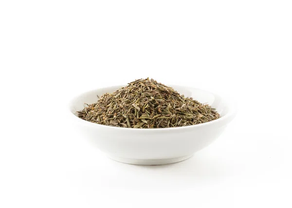 Oregano on white background Royalty Free Stock Images