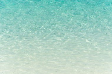 Deniz okyanus su dalga mavi dalgalanma.