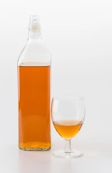 Wisky glass  on white background — Stock Photo, Image