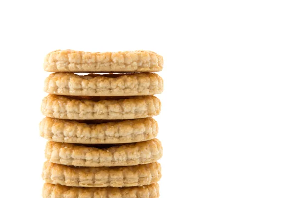 Tortas de biscoito de mirtilo — Fotografia de Stock