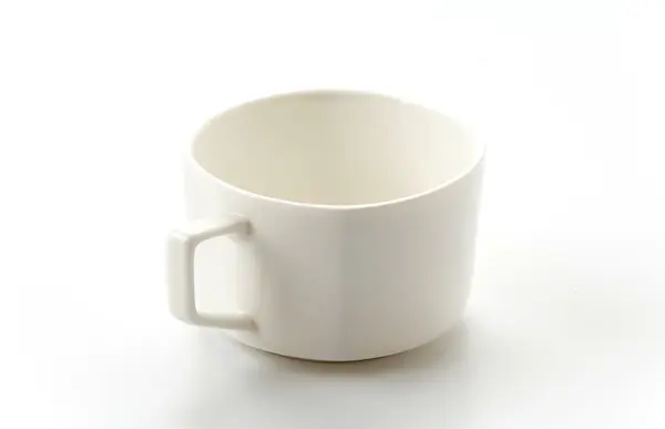 Taza vacía de café o taza — Foto de Stock