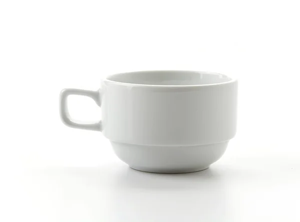 Leere Tasse Kaffee oder Becher — Stockfoto