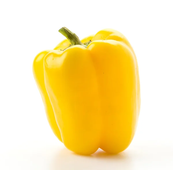 Sweet peppers on white background — Stock Photo, Image
