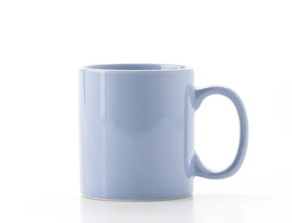 Leere Tasse Kaffee oder Becher — Stockfoto