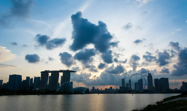 Landscape of the Singapore — Stock Photo, Image