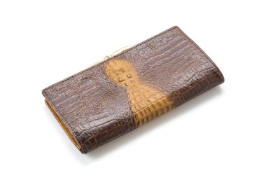 Beyaz arka plan üzerinde çanta