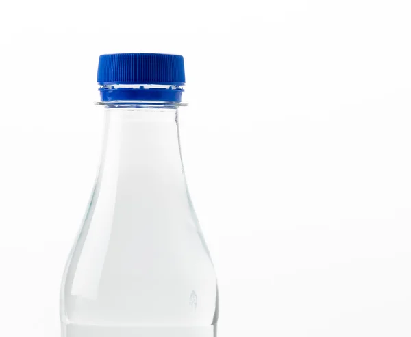 Plastic bottle on white background — Stock Photo, Image