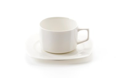 boş fincan kahve ya da kupa