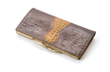 Beyaz arka plan üzerinde çanta